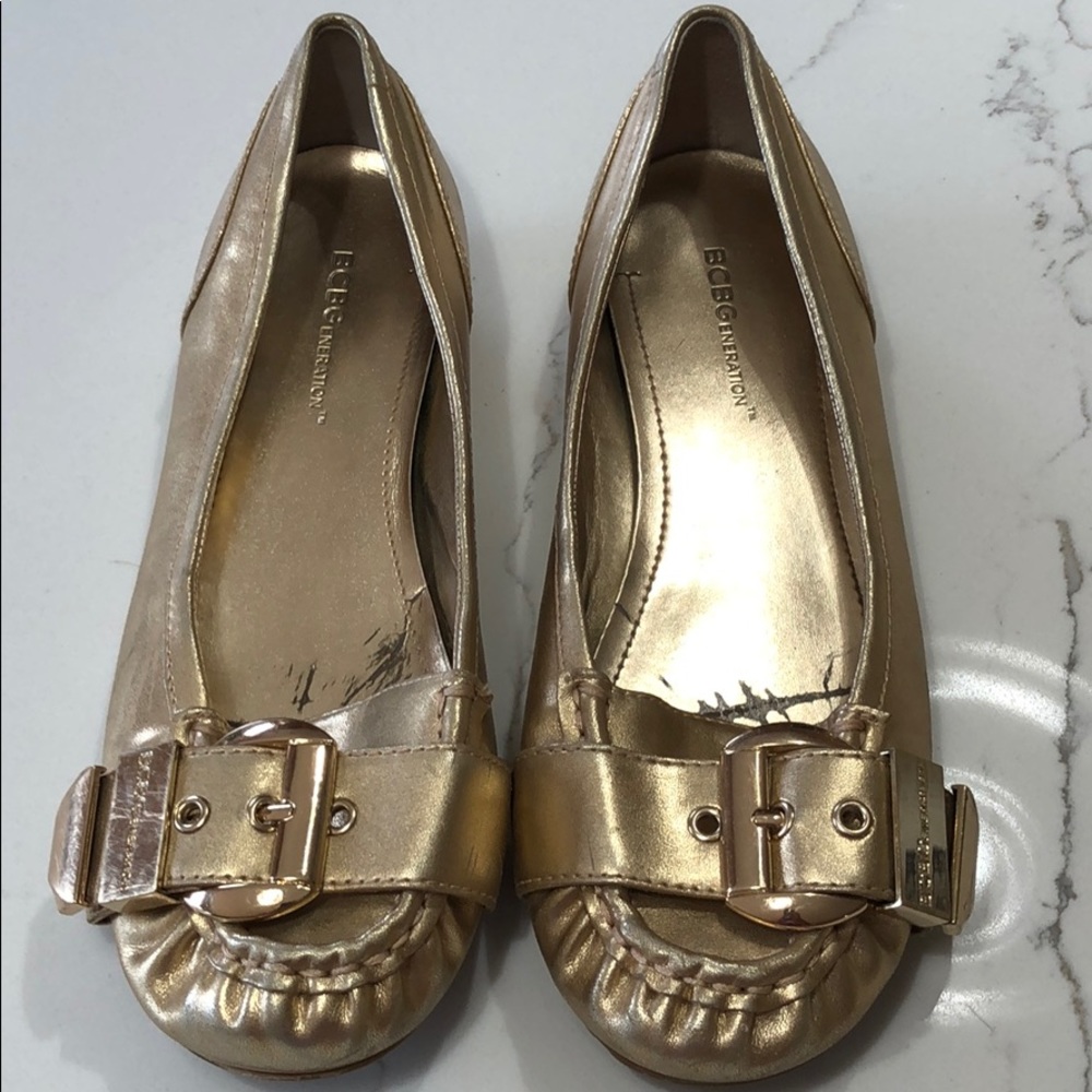 BCBG loafer